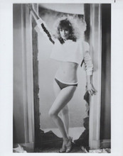 Kelly Le Brock classic pose from Weird Science vintage 8x10 inch photo