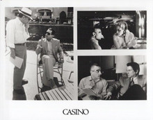 Casino Robert De Niro Sharon Stone Joe Pesci vintage 8x10 inch photo