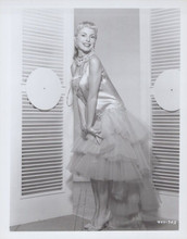 Janet Leigh in 20's flapper style dress vintage 8x10 inch photo