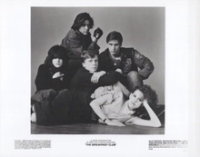 The Breakfast Club vintage 8x10 inch photo cast portrait pose