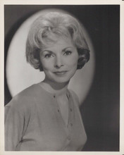 Janet Leigh 1960's era smiling studio portrait vintage 8x10 inch photo