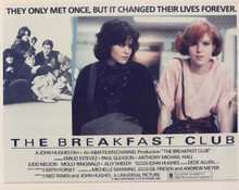 The Breakfast Club vintage 8x10 inch photo Ally Sheedy Molly Ringwald