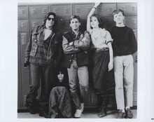 The Breakfast Club vintage 8x10 inch photo Nelson Sheedy Estevez Ringwald Hall