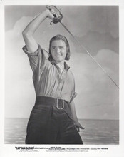 Captain Blood vintage 8x10 inch photo Errol Flynn at his swashbucking best