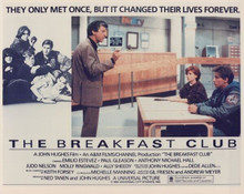 The Breakfast Club vintage 8x10 inch photo Ringwald Estevez & Paul Gleason