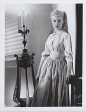 Janet Leigh in period costume by candelabra vintage 8x10 inch photo