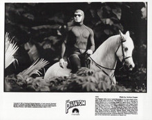 The Phantom 1996 vintage 8x10 inch photo Billy Zane on horseback