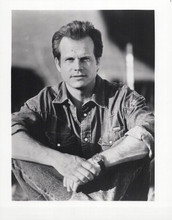 Bill Paxton vintage 8x10 inch photo 1990's era portrait in denim shirt