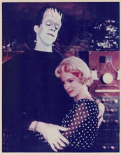 The Munsters vintage 8x10 inch photo Fred Gwynne & Marilyn Munster