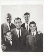 My Three Sons classic 60's sitcom Fred MacMurray & cast vintage 8x10 inch photo