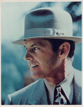 Jack Nicholson vintage 8x10 inch photo looks to side Chinatown in hat