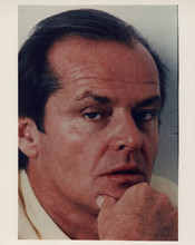 Jack Nicholson 1970's era enigmatic portrait vintage 8x10 inch photo