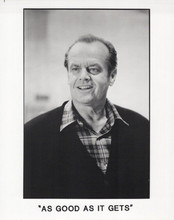 Jack Nicholson classic smiling portrait vintage 8x10 photo As Good As It Gets