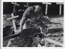 Frankenstein & The Monster From Hell vintage 8x10 inch photo David Prowse