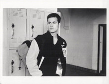 Freddie Prinze Jnr in letterman jacket 1999 She's All That vintage 8x10 photo