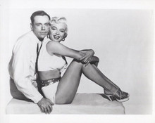 The Seven Year Itch Marilyn Monroe Tom Ewell vintage 8x10 inch publicity photo