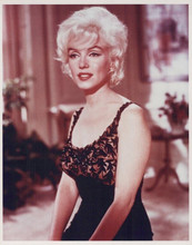 Marilyn Monroe in black dress Something's Gotta Give vintage 8x10 inch photo