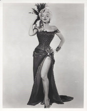 Marilyn Monroe vintage 8x10 inch photo River of No Return in showgirl dress