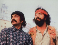 Cheech and Chong classic 1980's pose 8x10 inch photo