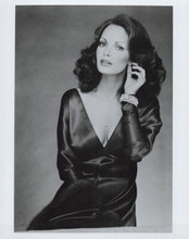 Jaclyn Smith shows cleavage vintage 8x10 inch photo Charlie's Angels