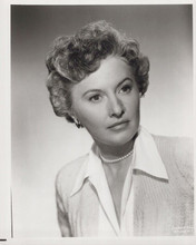 Barbara Stanwyck classic look 1950's era hair vintage 8x10 inch photo