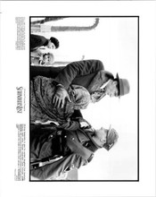 Schindler's List 1993 8x10 photo Liam Neeson in scene