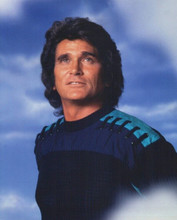 Michael Landon 1984 Highway To Heaven publicity pose 8x10 inch photo