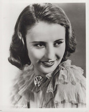 Barbara stanwyck 1930's era smiling classic Hollywood pose vintage 8x10 photo