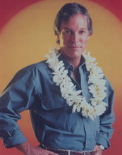 Richard Chamberlain 1989 island Son TV series publicity pose vintage 8x10 photo