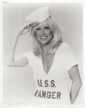 Suzanne Somers 1982 Suzanne Somers Special aboard USS Ranger 8x10 inch photo