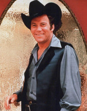 William Shatner as Jeff Cable Barbary Coast 1970's TV western vintage 8x10 photo