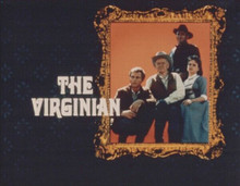 The Virginian Charles Bickford James Drury vintage 8x10 inch photo