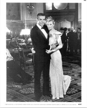 Never Say Never Again 1983 8x10 original photo Sean Connery Kim Basinger pose