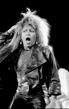 Tina Turner in action on stage performing circa 1980's era 8x10 inch photo