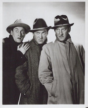 Ritz Brothers in overcoats and hats vintage 8x10 inch photo