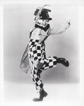 Debbie Reynolds in clown attire for 1971 Debbie Reynolds Show vintage 8x10 photo