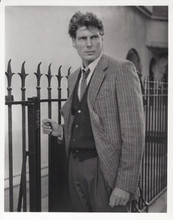 Christopher Reeve dashing in sports jacket and tie vintage 8x10 inch photo