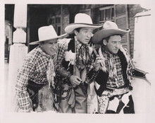 Ritz Brothers in classic western outfits vintage 8x10 inch photo