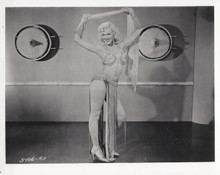 Jan Sterling 1950's style Hollywood pin-up vintage 8x10 inch photo fiber paper