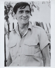 Harry Dean Stanton 1980's era smiling portrait 8x10 inch photo