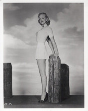 Jan Sterling vintage 8x10 inch photo on fiber paper Hollywood glamour 1950's