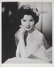 Shirley Temple vintage 8x10 inch photo on fiber paper Hollywood glamour 1950's