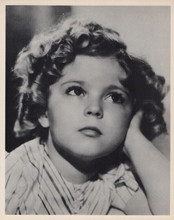 Shirley Temple classic Hollywood portrait vintage 8x10 inch photo on fiber paper