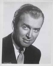 James Stewart vintage 8x10 inch photo on fiber paper stock classic 1950's style