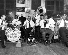 Preservation Hall Jazz Band New Orleans LA 8x10 inch photo
