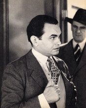 Edward G. Robinson as underworld boss Rico 1931 Little Caesar 8x10 inch photo