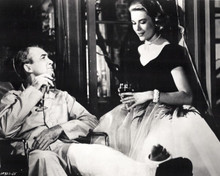 Rear Window James Stewart & Grace Kelly have a drink together 8x10 inch photo