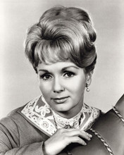 Debbie Reynolds has classic 1960's hairdo 8x10 inch photo