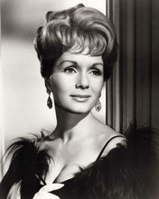 Debbie Reynolds 1960's style Hollywood glamour portrait with cleavage 8x10 photo
