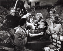 Greatest Show on Earth Charlton Heston Gloria Grahame James Stewart 8x10 photo